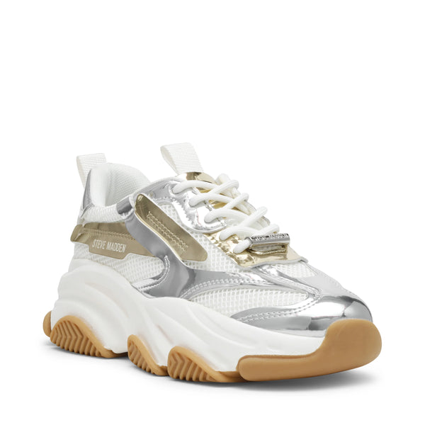 Possession-E Trainer SILVER / GOLD CREAM