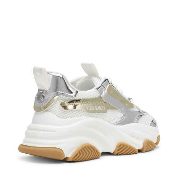 Possession-E Trainer SILVER / GOLD CREAM