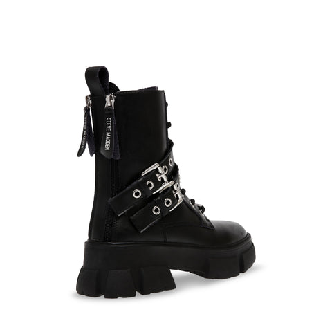 Traction Boot BLK ACTION LEATHER Steve Madden UK