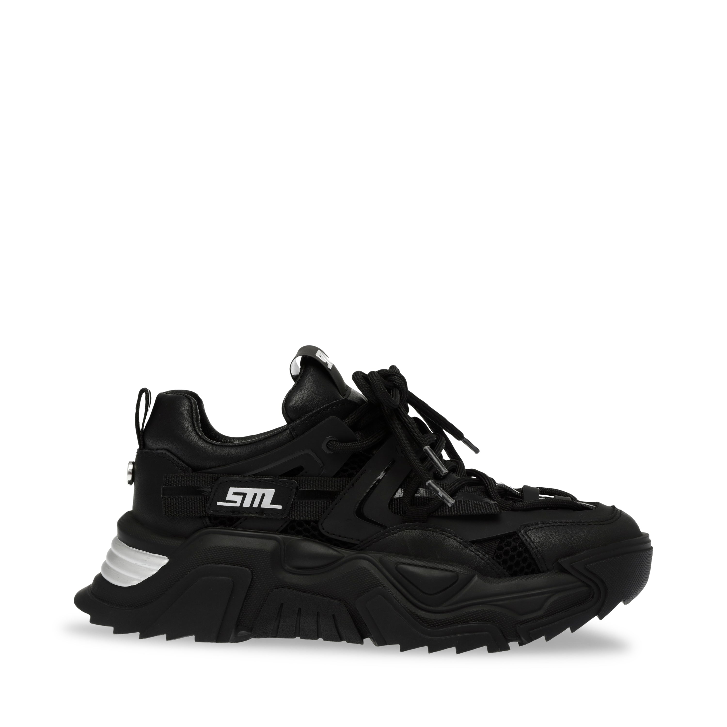 Black steve best sale madden tennis shoes