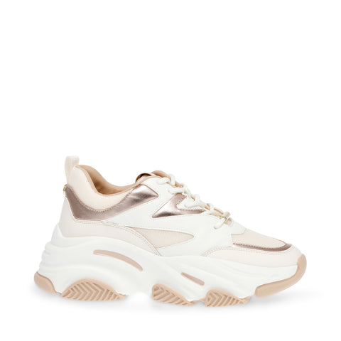 Steve madden antics 2025 jogger sneakers rose gold