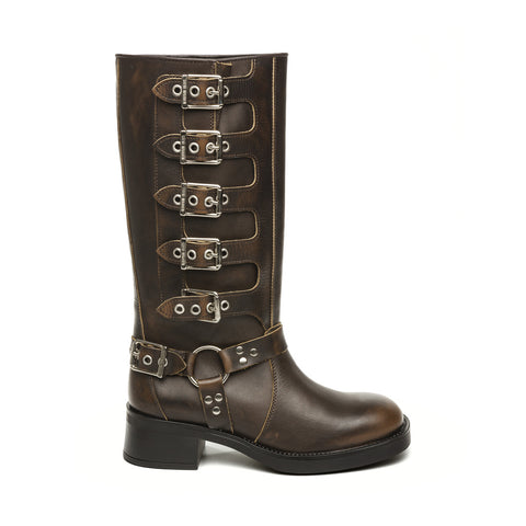 Steve madden basto leather boots online