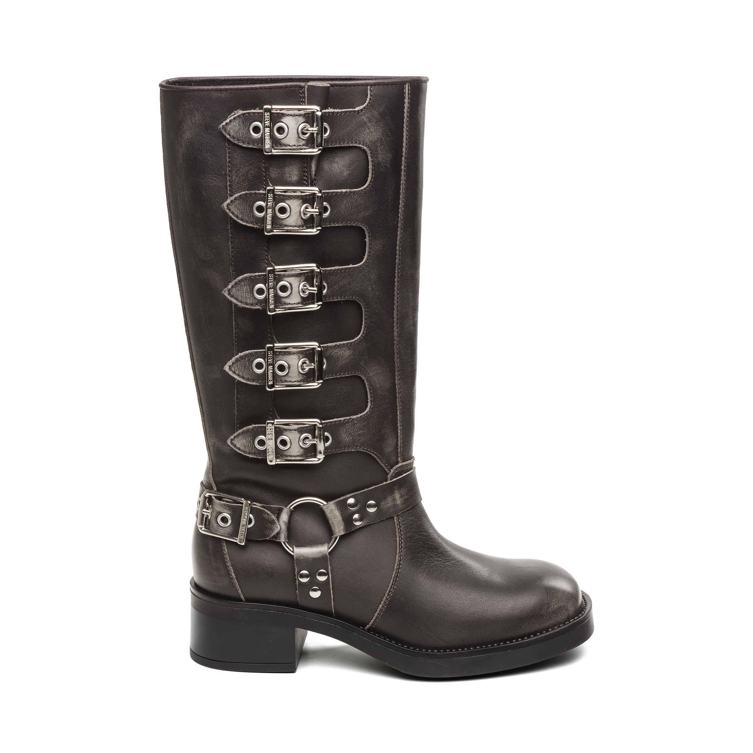 Women s Biker Boots Steve Madden UK Official Site