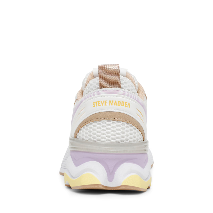 Speedster-E Trainer WHITE / YELLOW LAVENDER