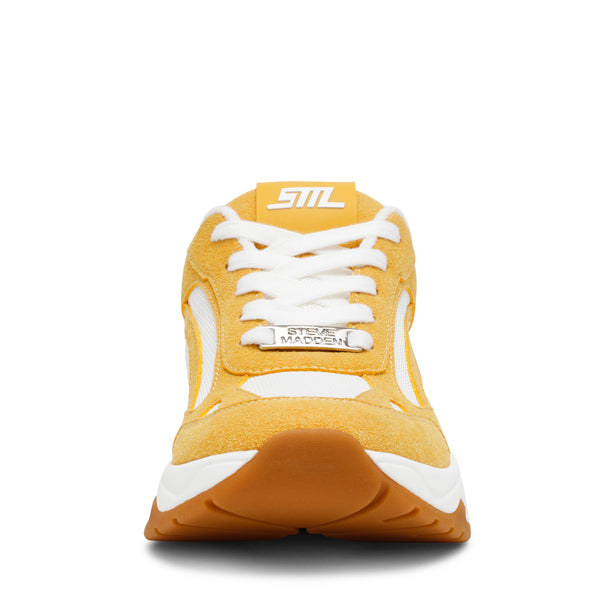 Sneak Peak-E Trainer YELLOW SUEDE