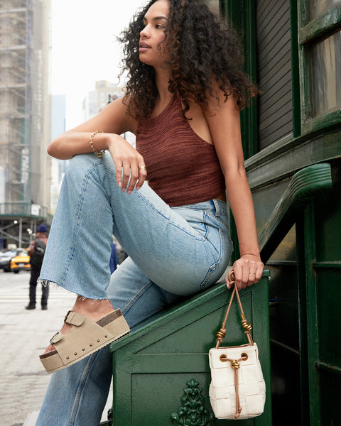 Kali Sandal TAUPE SUEDE