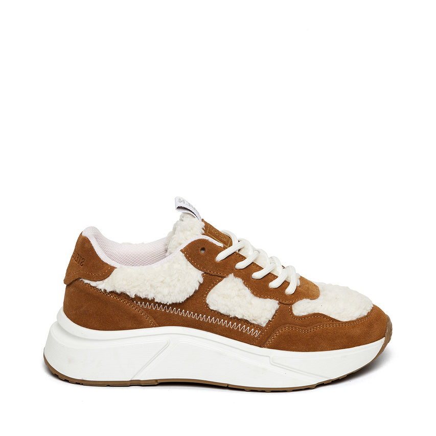 Starlyn Trainer CREAM/COGNAC