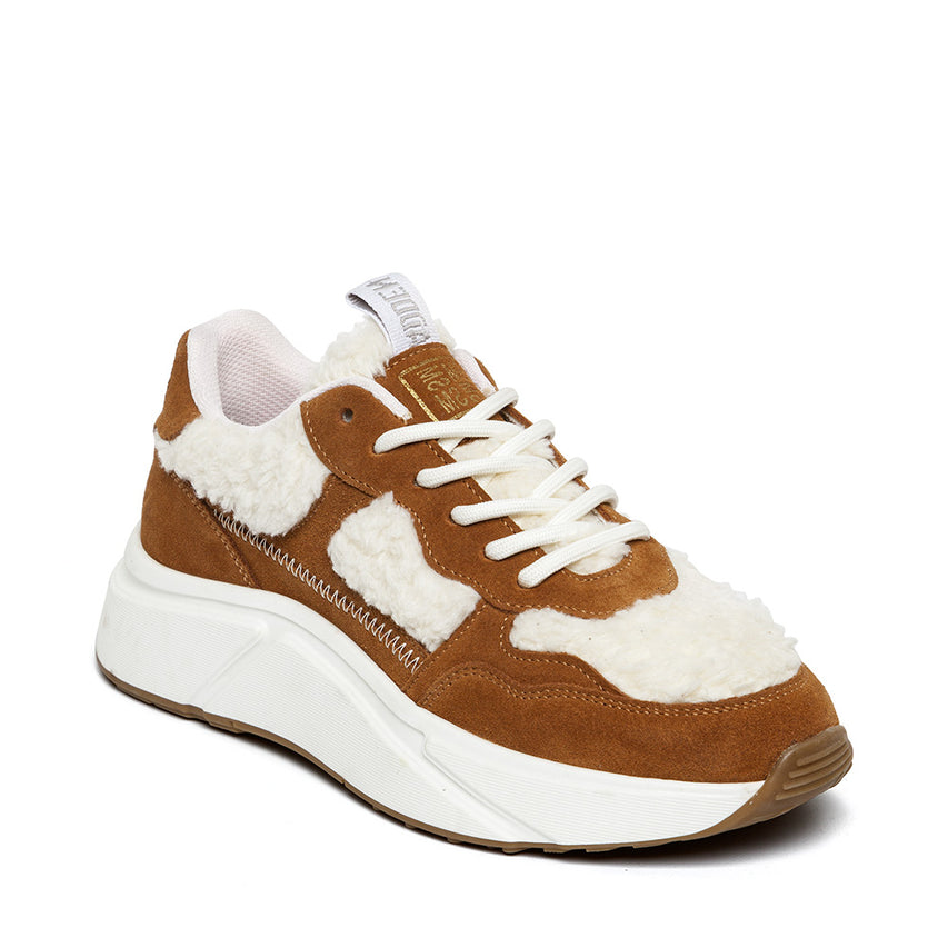Starlyn Trainer CREAM/COGNAC