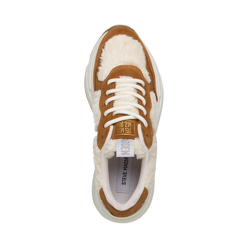 Starlyn Trainer CREAM/COGNAC