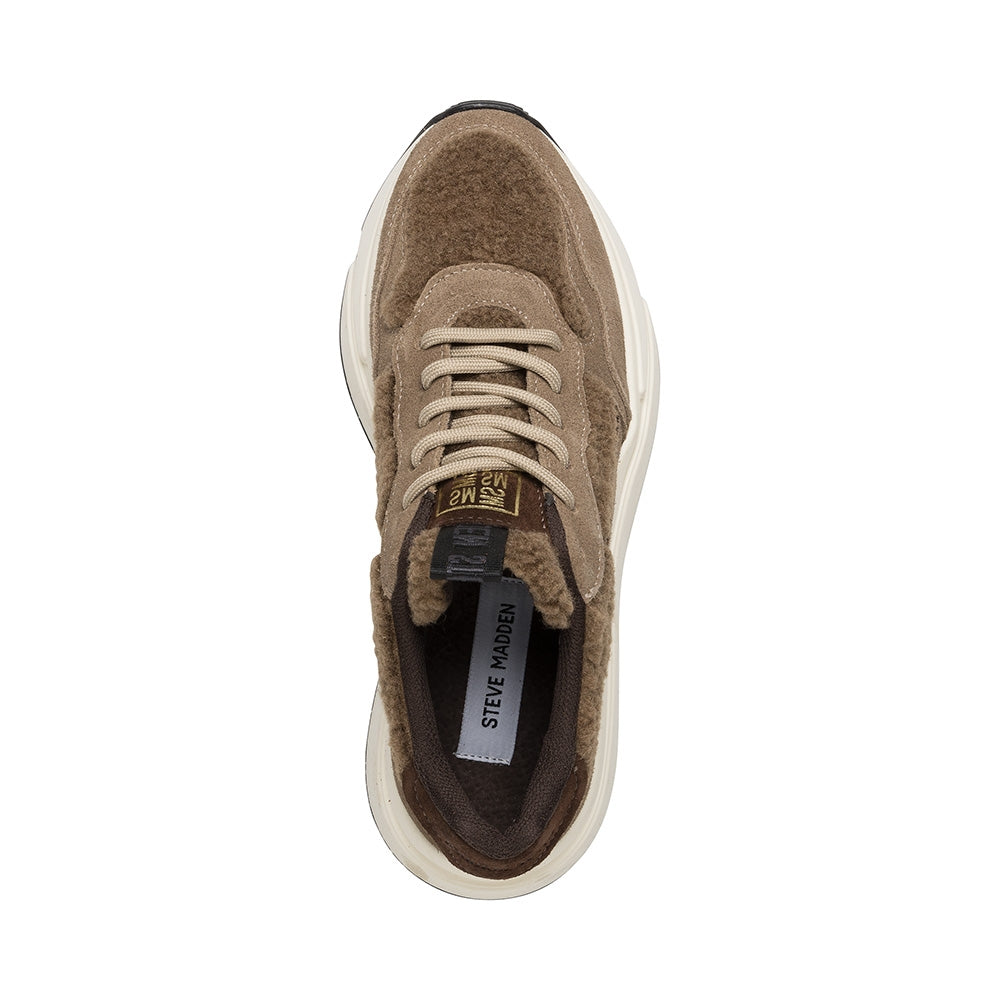 Starlyn Trainer TAUPE/BROWN – Steve Madden UK - Main Image