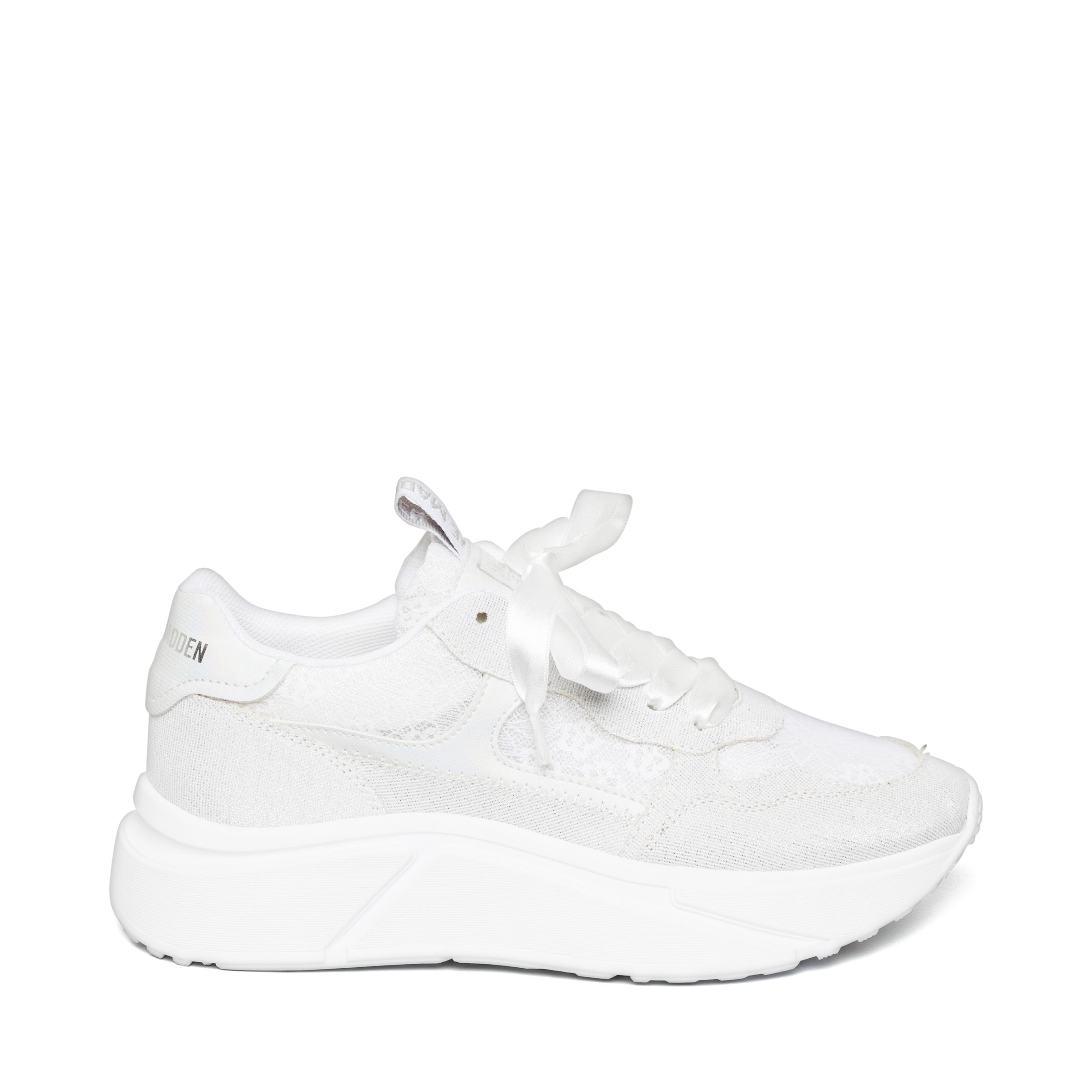 Starlyn Trainer WHITE GLITTER