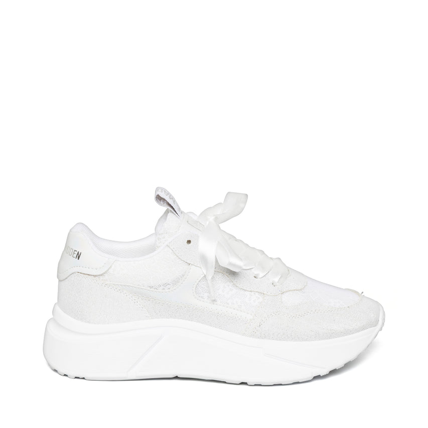 Starlyn Trainer WHITE GLITTER