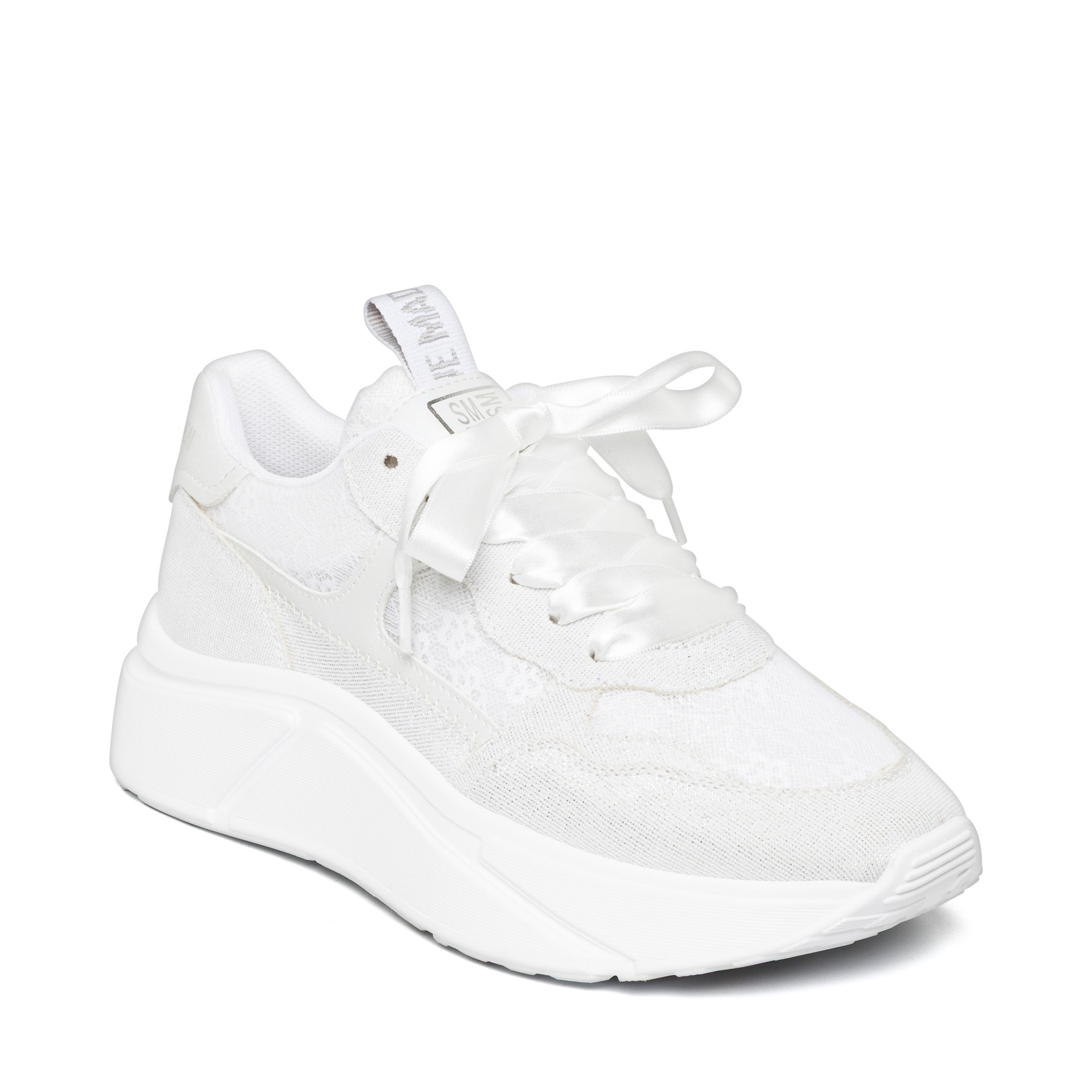 Starlyn Trainer WHITE GLITTER