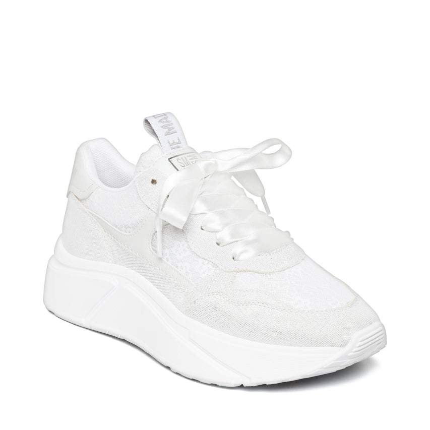 Starlyn Trainer WHITE GLITTER