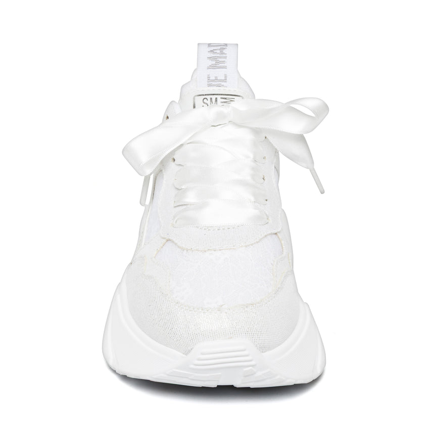 Starlyn Trainer WHITE GLITTER