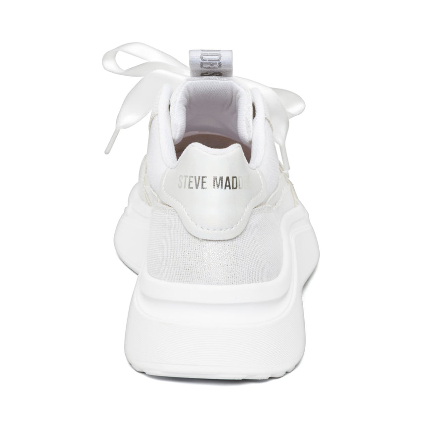 Starlyn Trainer WHITE GLITTER