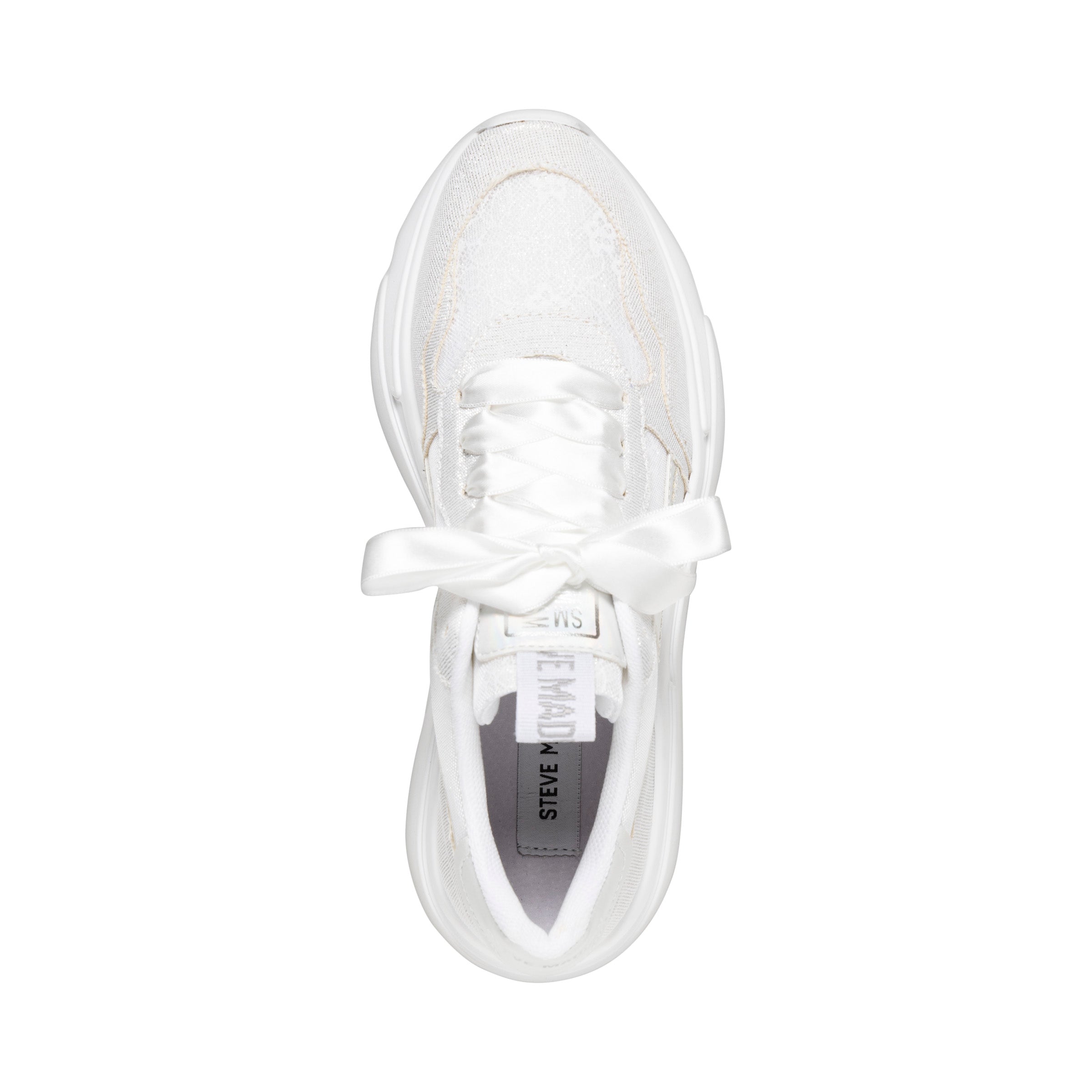 Starlyn Trainer WHITE GLITTER