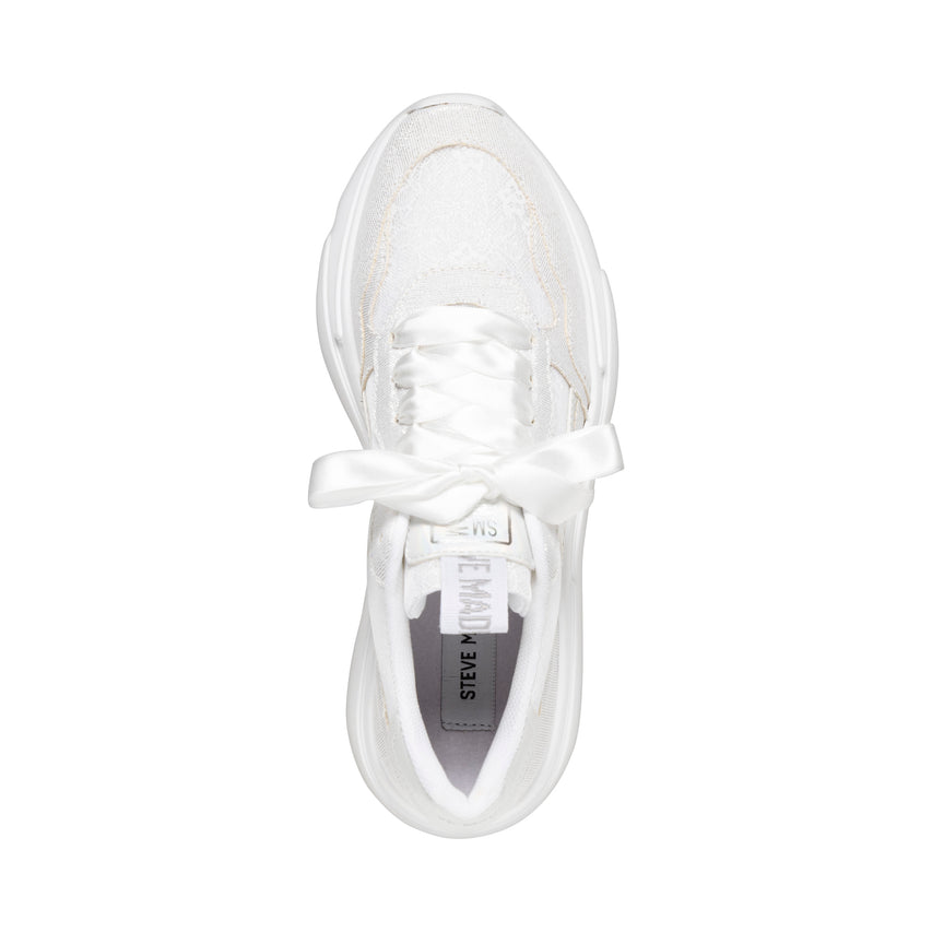 Starlyn Trainer WHITE GLITTER
