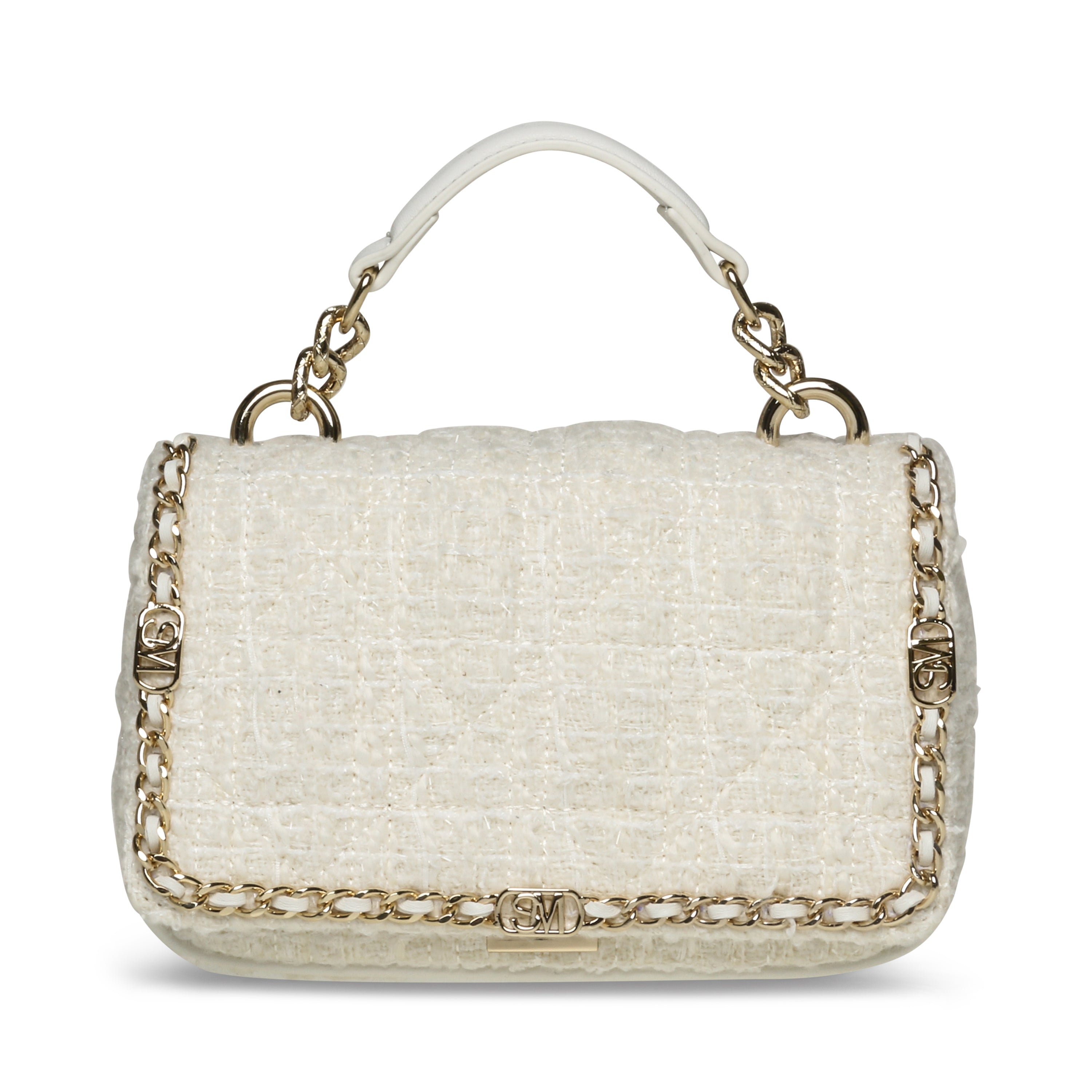 Bgretelt Bag WHT/GLD