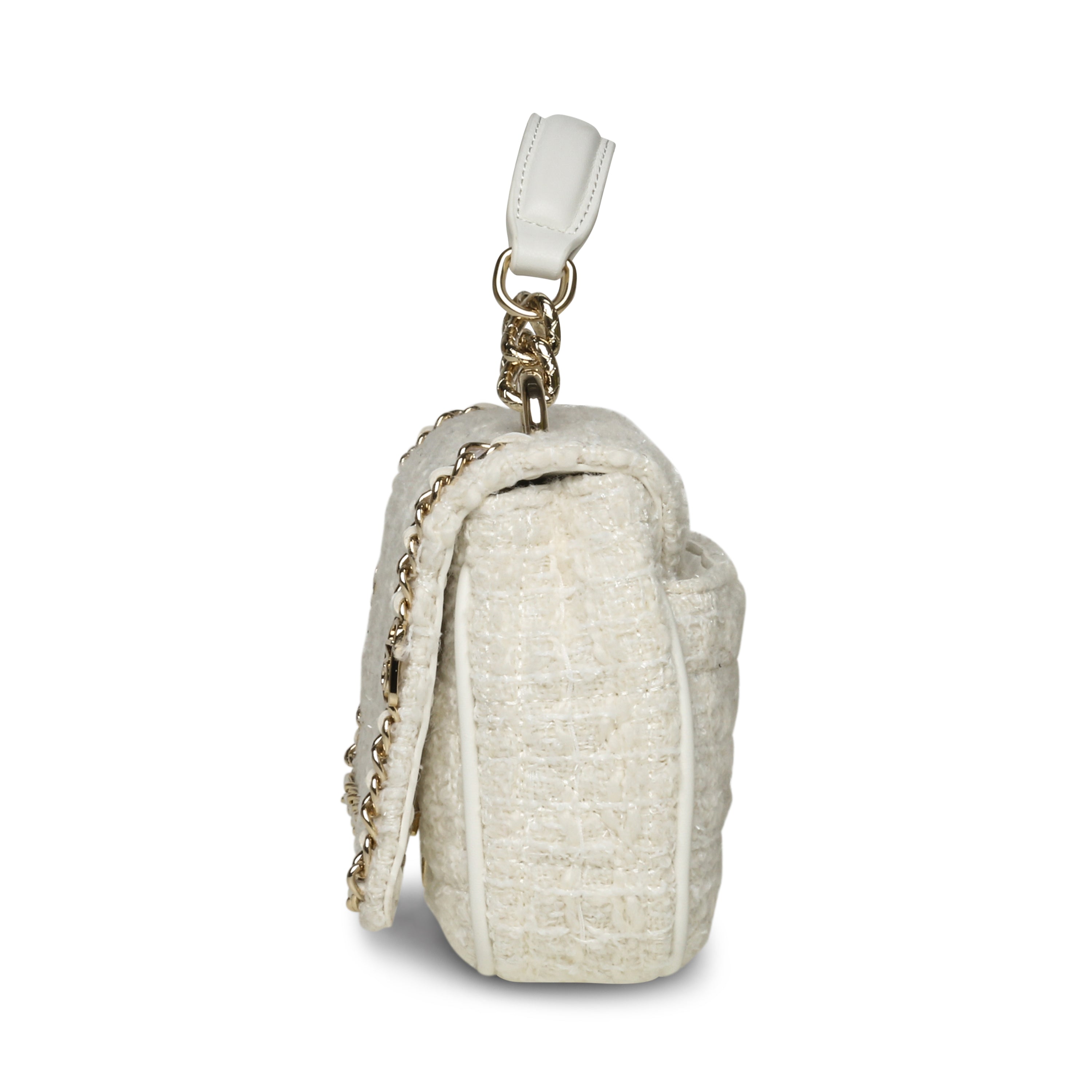 Bgretelt Bag WHT/GLD