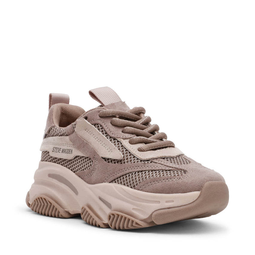 Jpossession Trainer TAUPE/GREY SUEDE