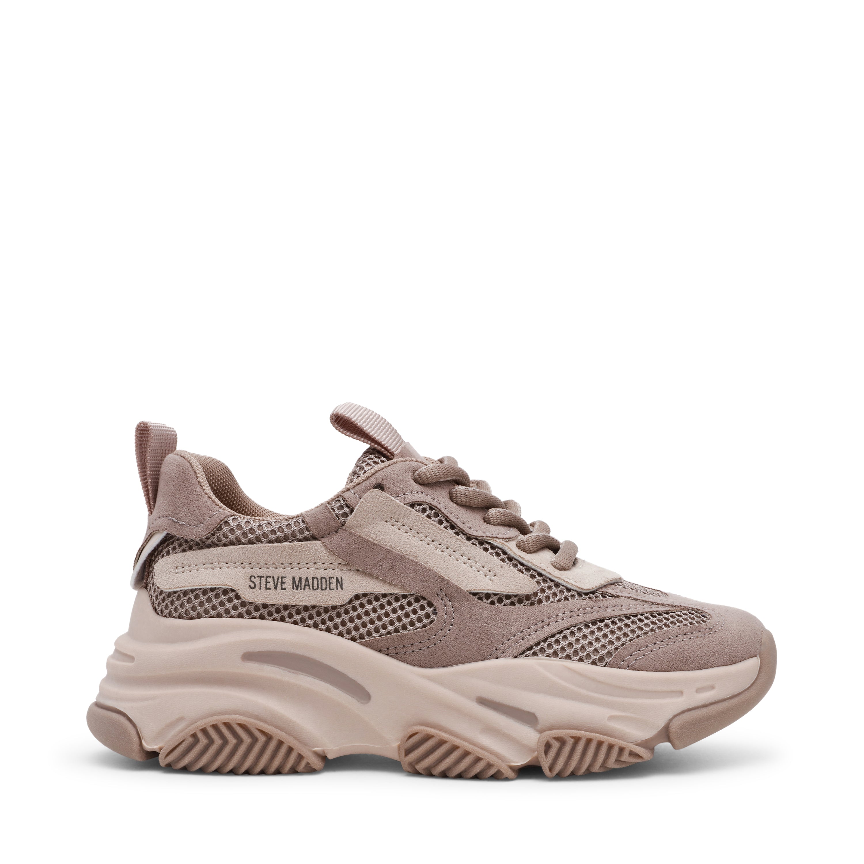 Jpossession Trainer TAUPE/GREY SUEDE