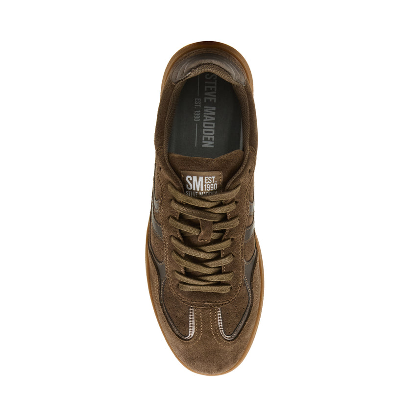 Claymorre Trainer TAUPE MULTI SUEDE