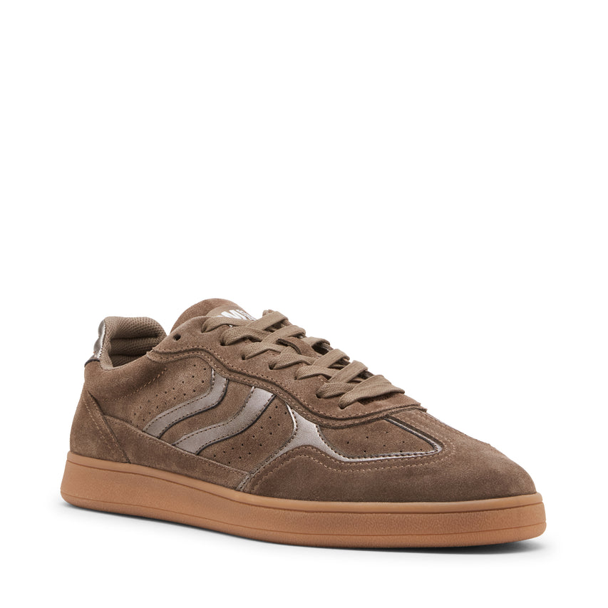 Claymorre Trainer TAUPE MULTI SUEDE