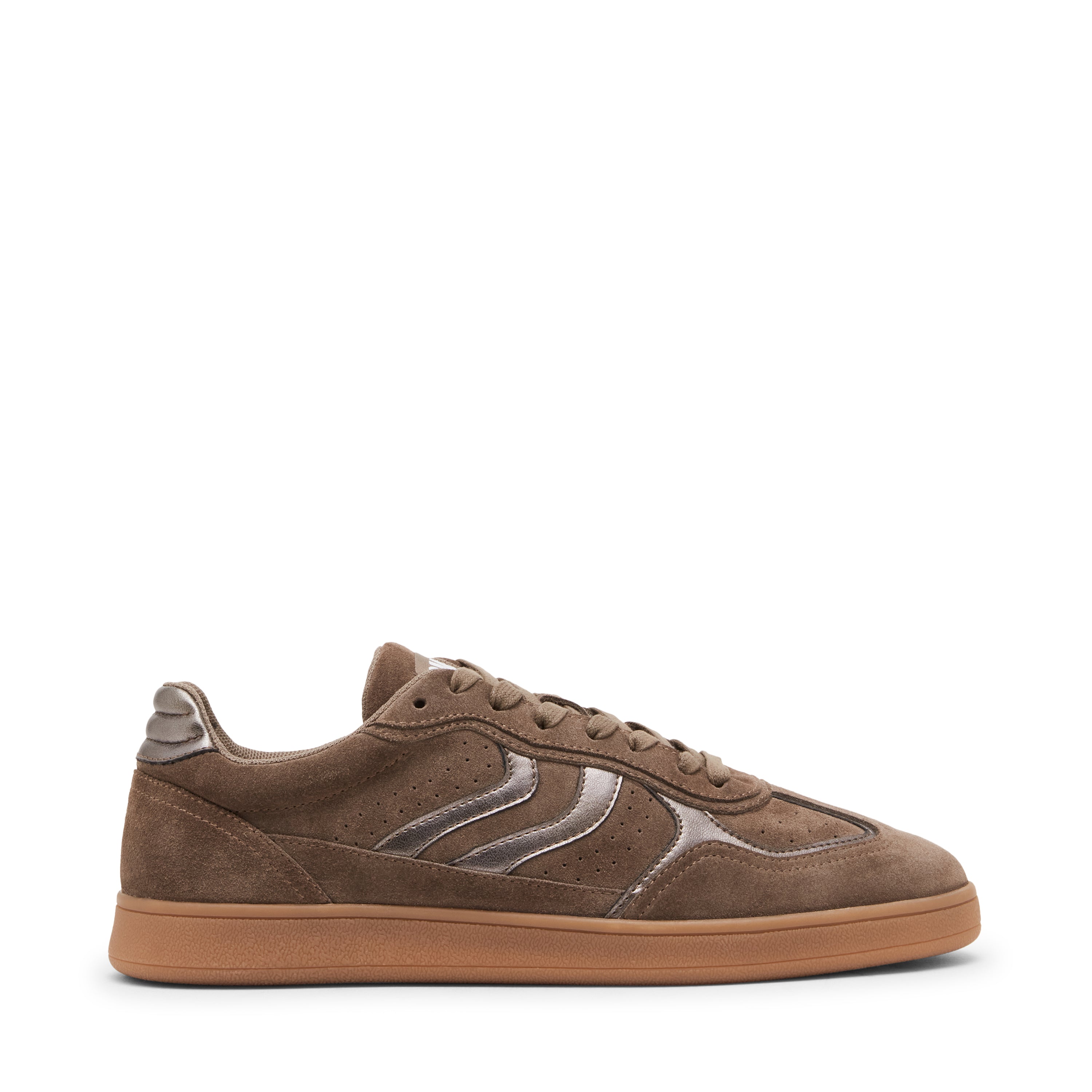 Claymorre Trainer TAUPE MULTI SUEDE