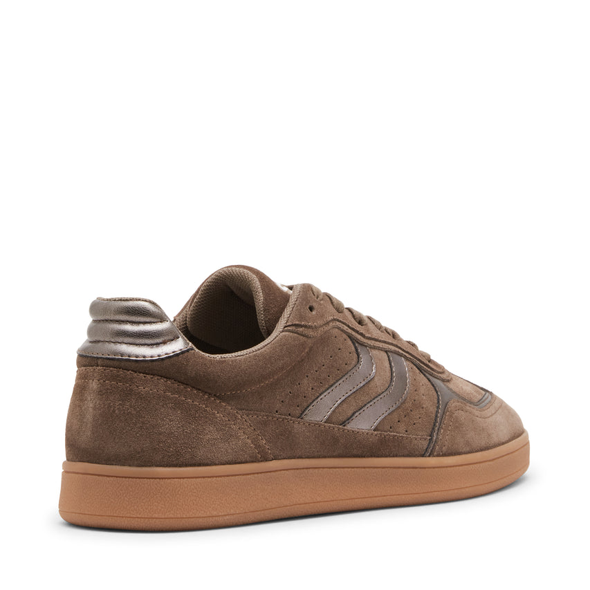 Claymorre Trainer TAUPE MULTI SUEDE