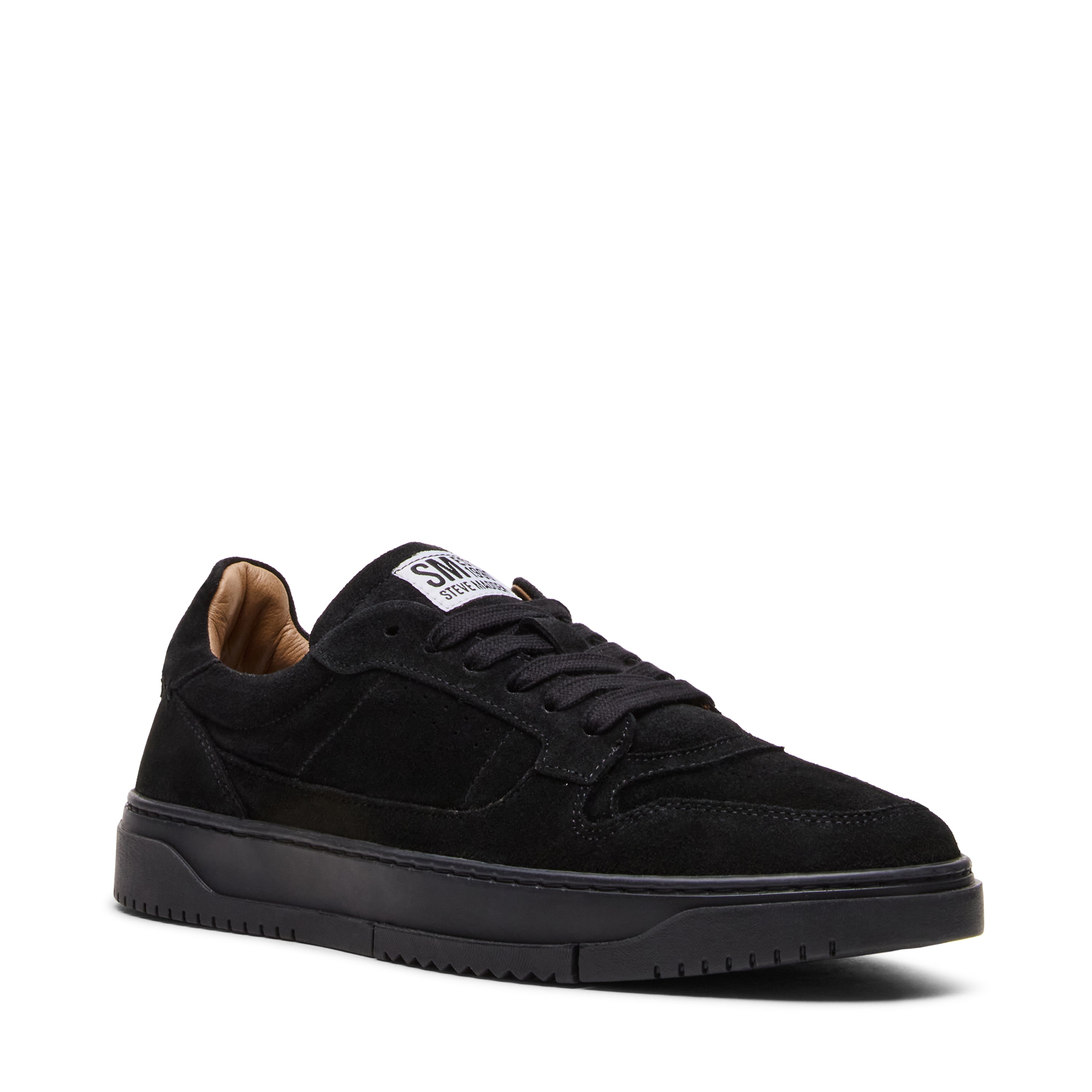 Cliff-S Trainer BLACK SUEDE