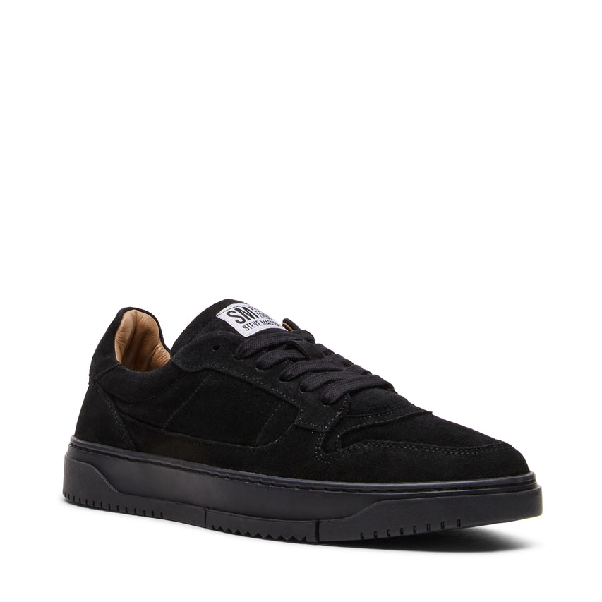 Cliff-S Trainer BLACK SUEDE