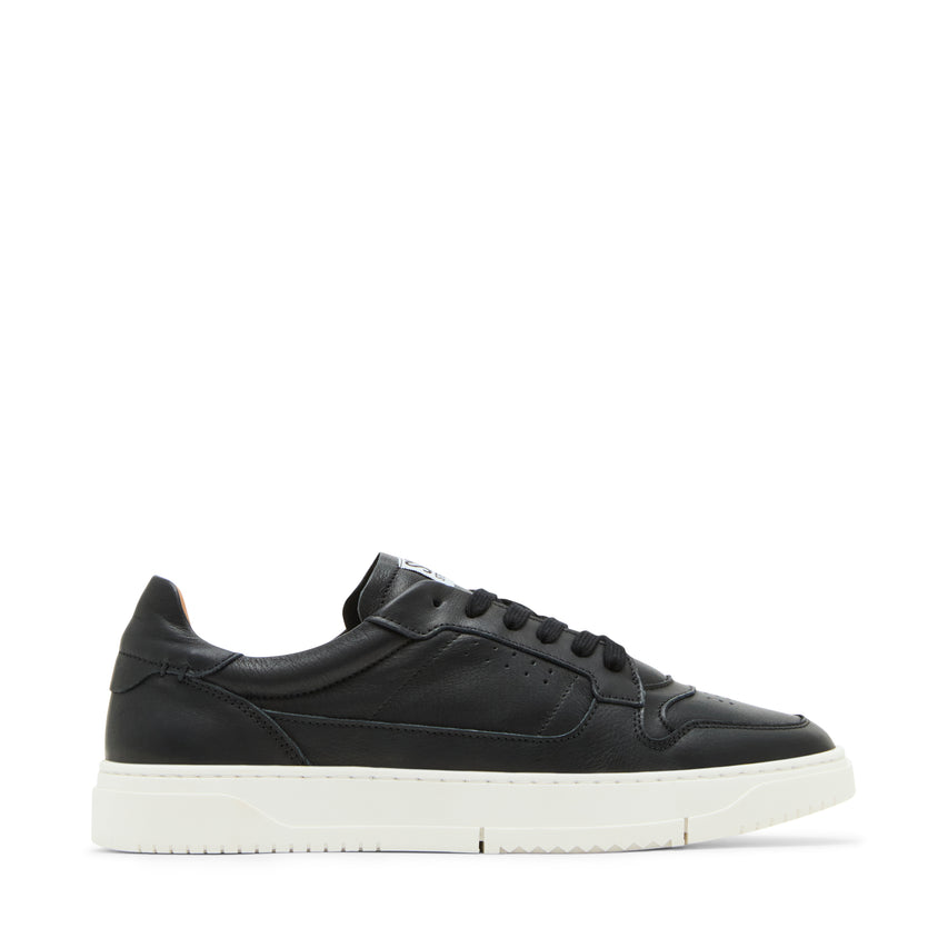 Cliff Trainer BLACK LEATHER