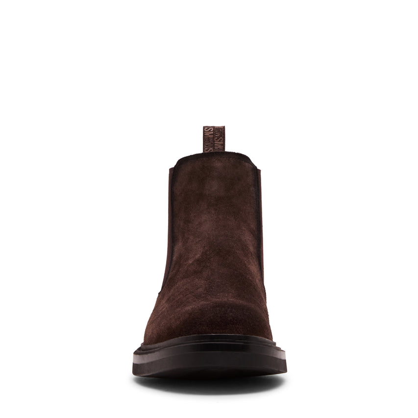 Hatton Boot BROWN SUEDE