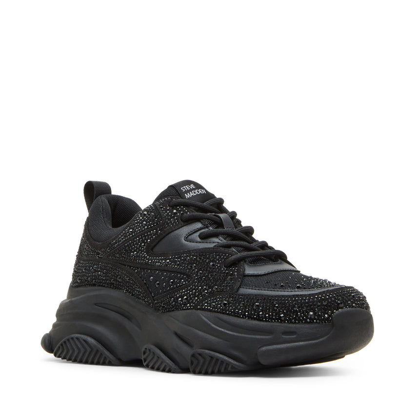 Plastored Trainer BLACK/BLACK