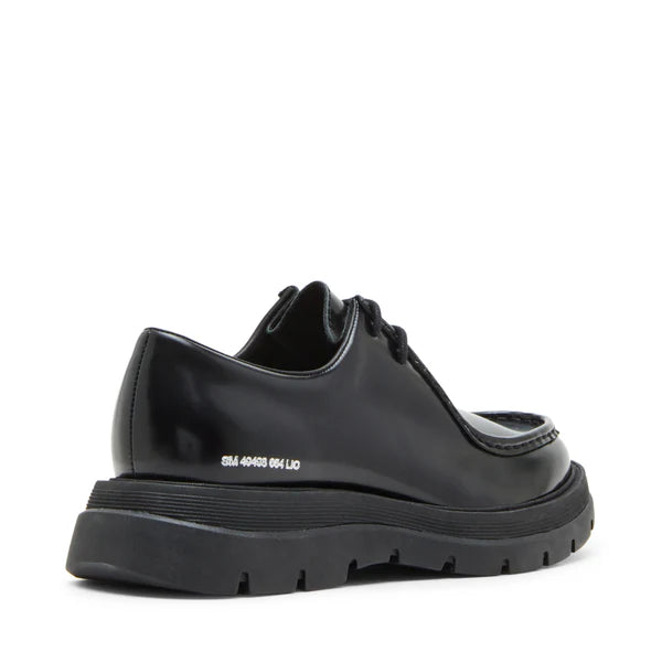 Reice Casual Shoe BLACK LEATHER