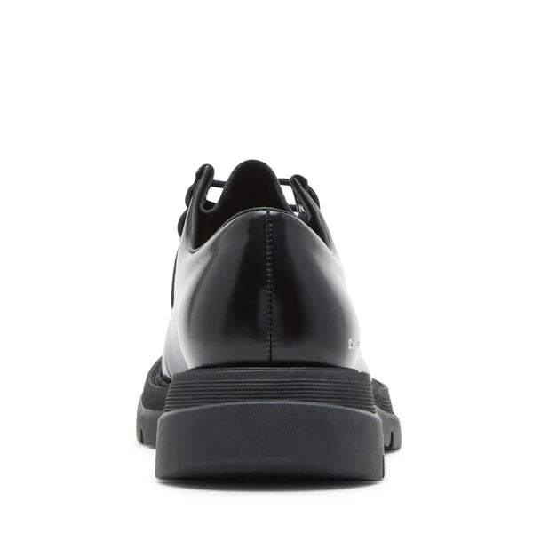 Reice Casual Shoe BLACK LEATHER