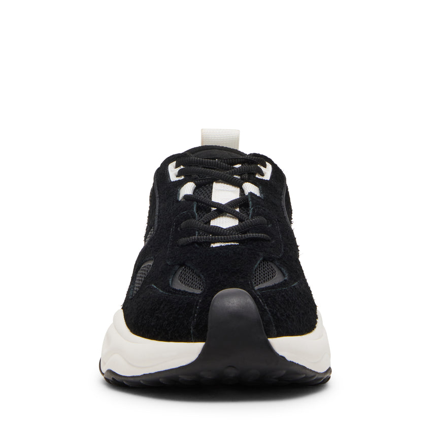 Serpent-H Trainer BLACK SUEDE