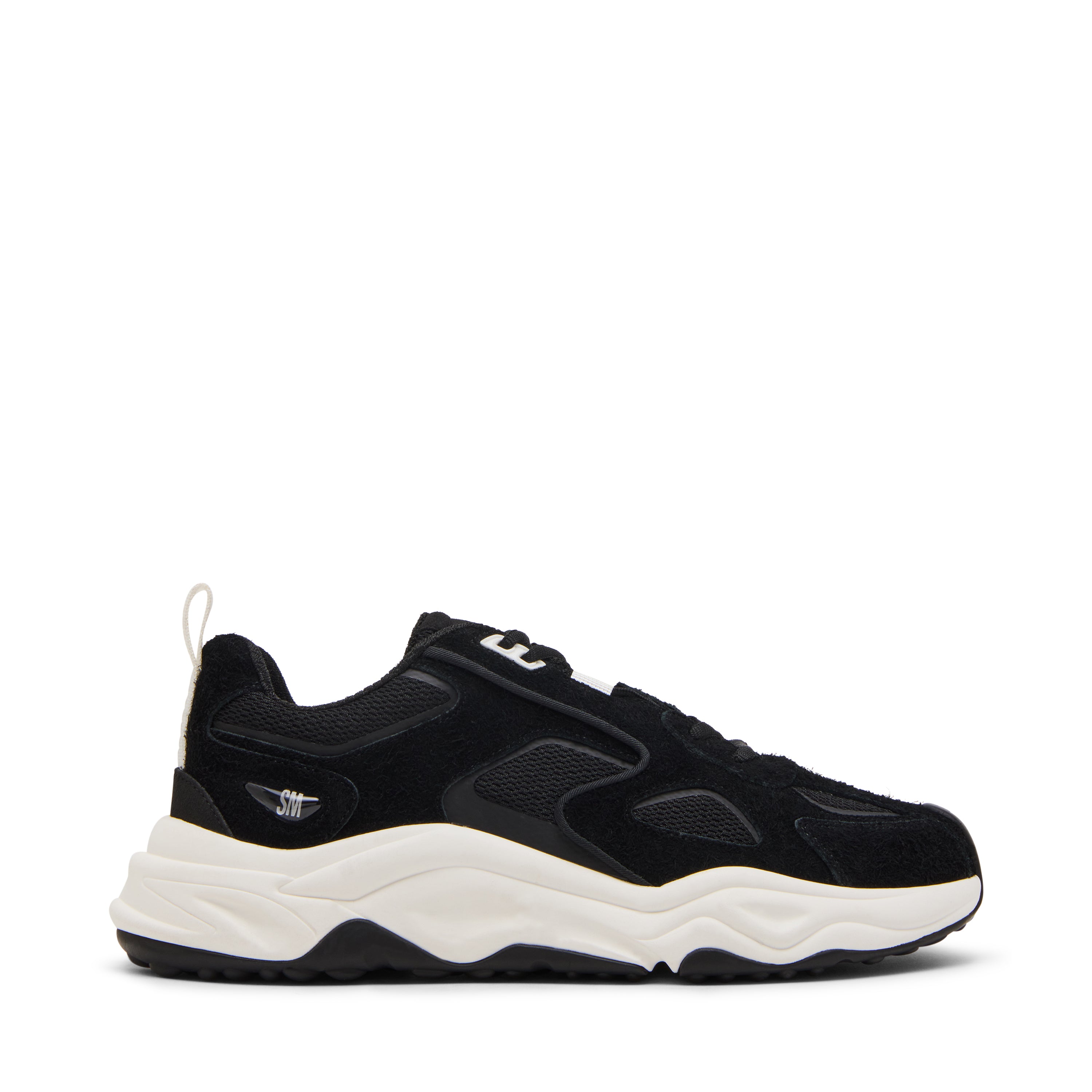 Serpent-H Trainer BLACK SUEDE