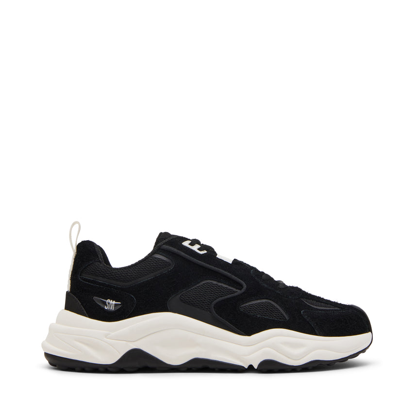 Serpent-H Trainer BLACK SUEDE