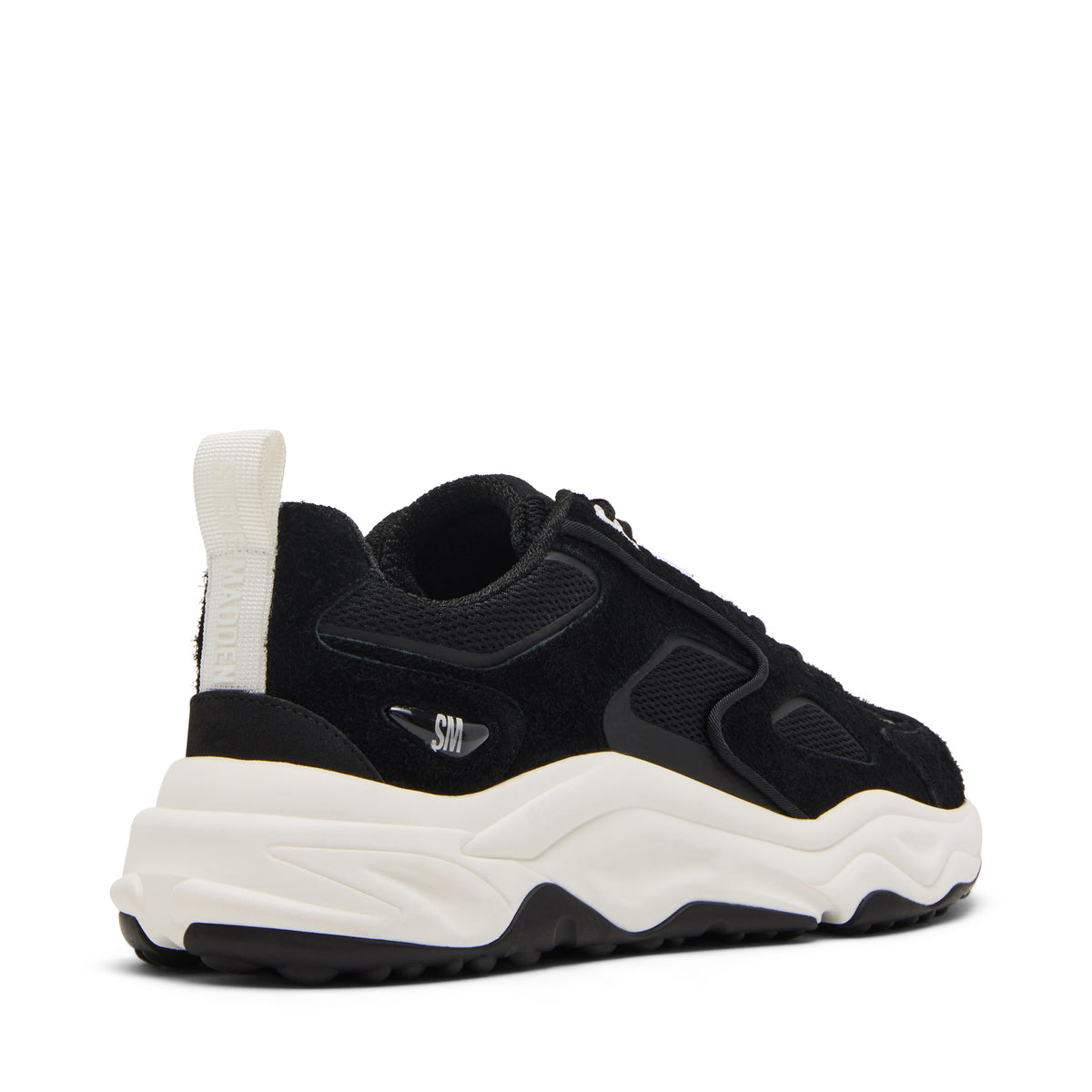 Serpent-H Trainer BLACK SUEDE