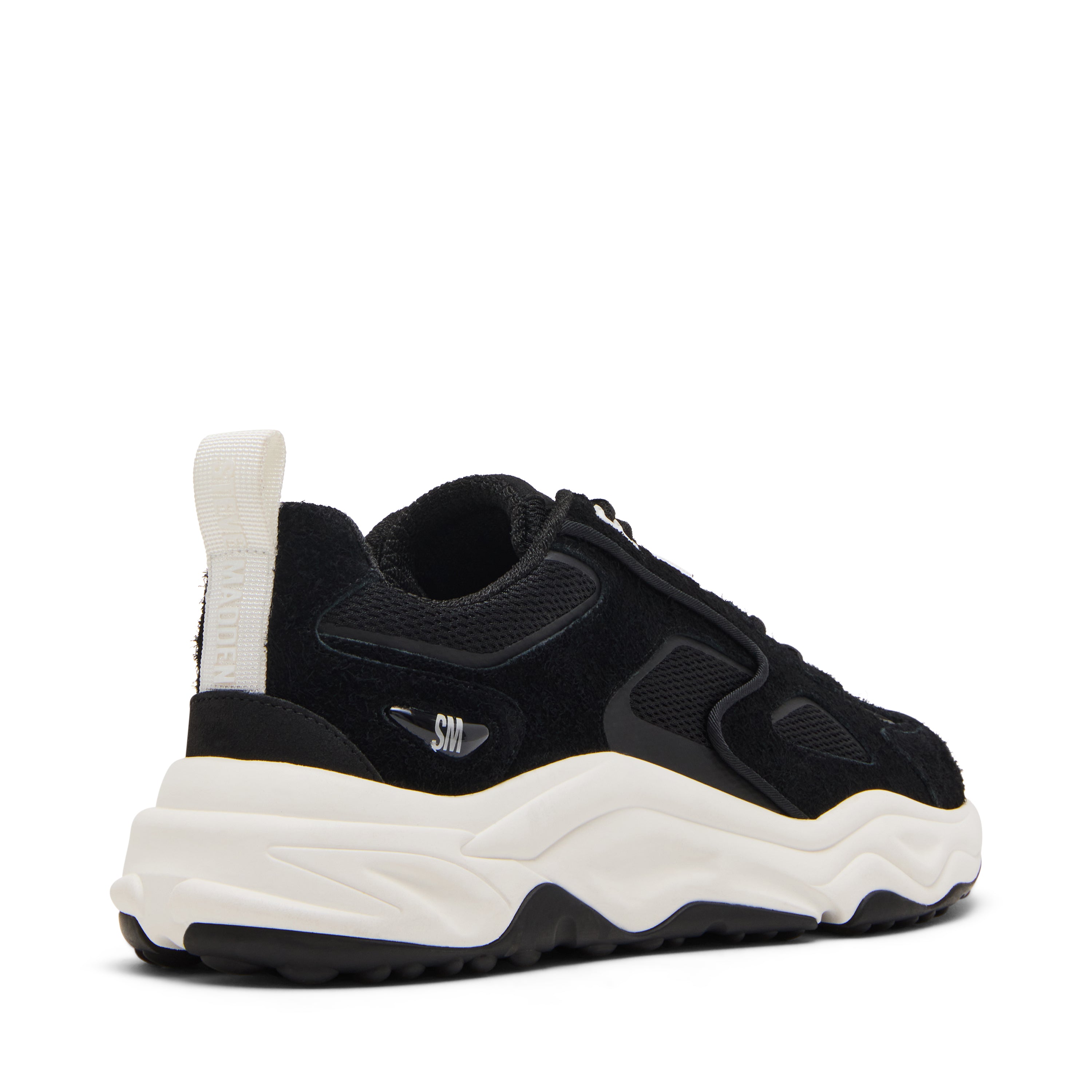 Serpent-H Trainer BLACK SUEDE
