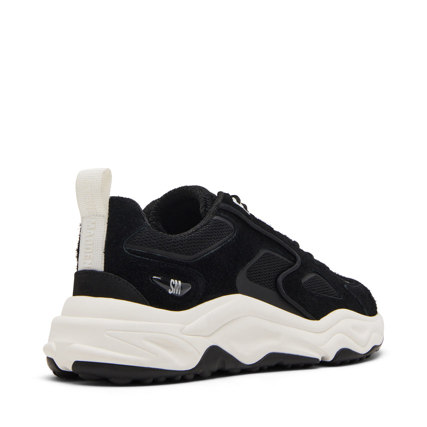 Serpent-H Trainer BLACK SUEDE