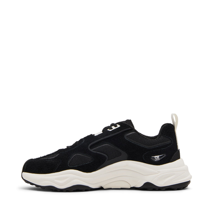 Serpent-H Trainer BLACK SUEDE