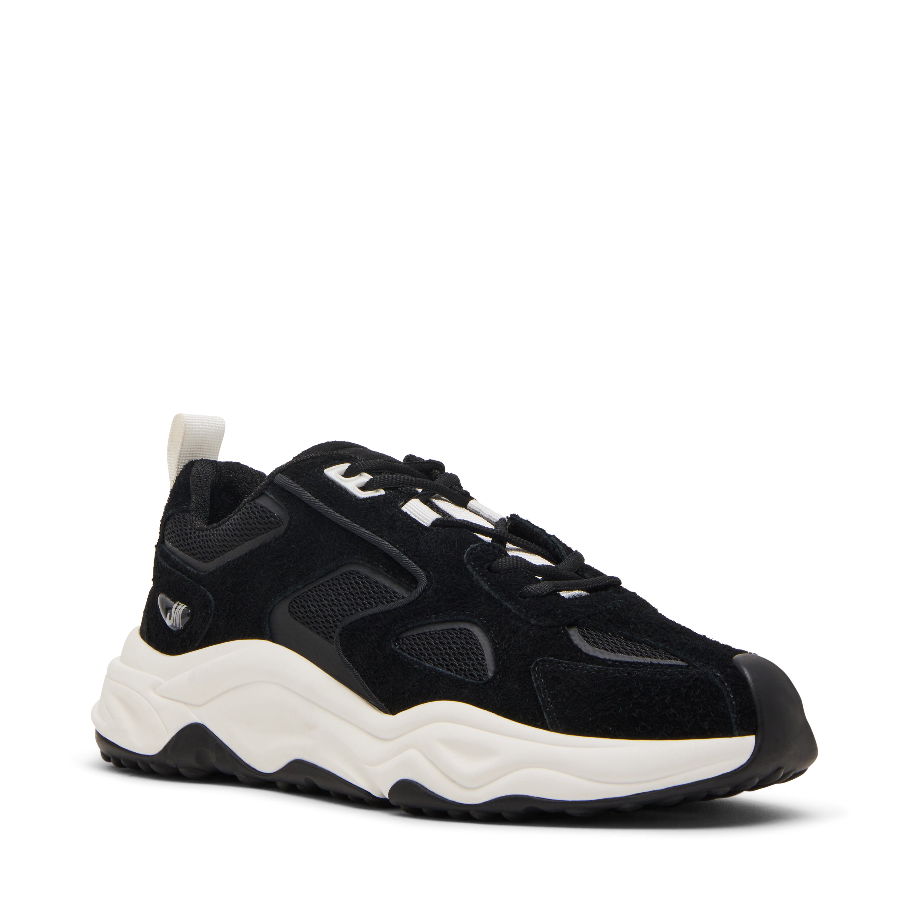 Serpent-H Trainer BLACK SUEDE