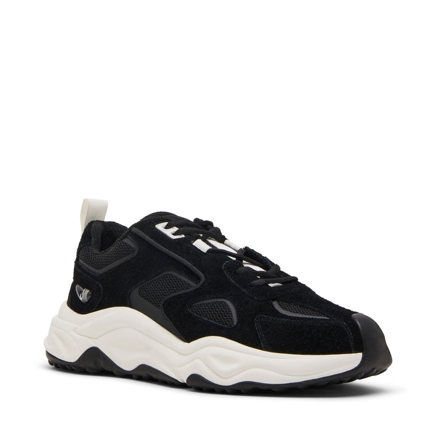 Serpent-H Trainer BLACK SUEDE