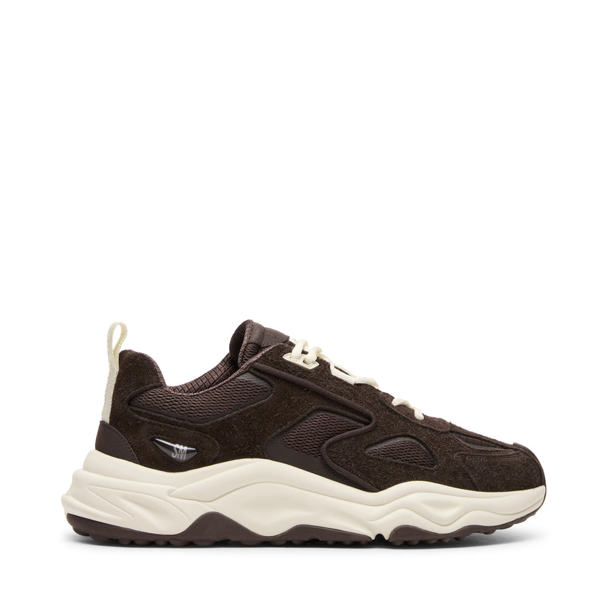 Serpent-H Trainer BROWN SUEDE