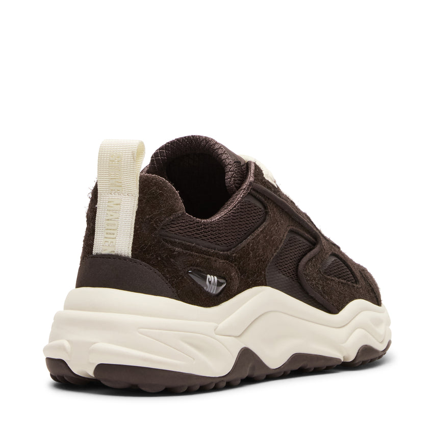 Serpent-H Trainer BROWN SUEDE