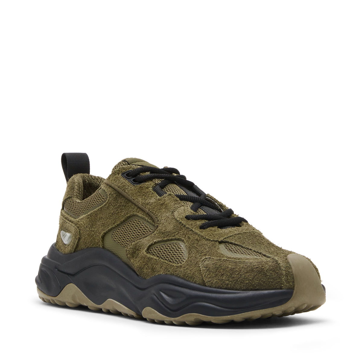 Serpent-H Trainer OLIVE SUEDE