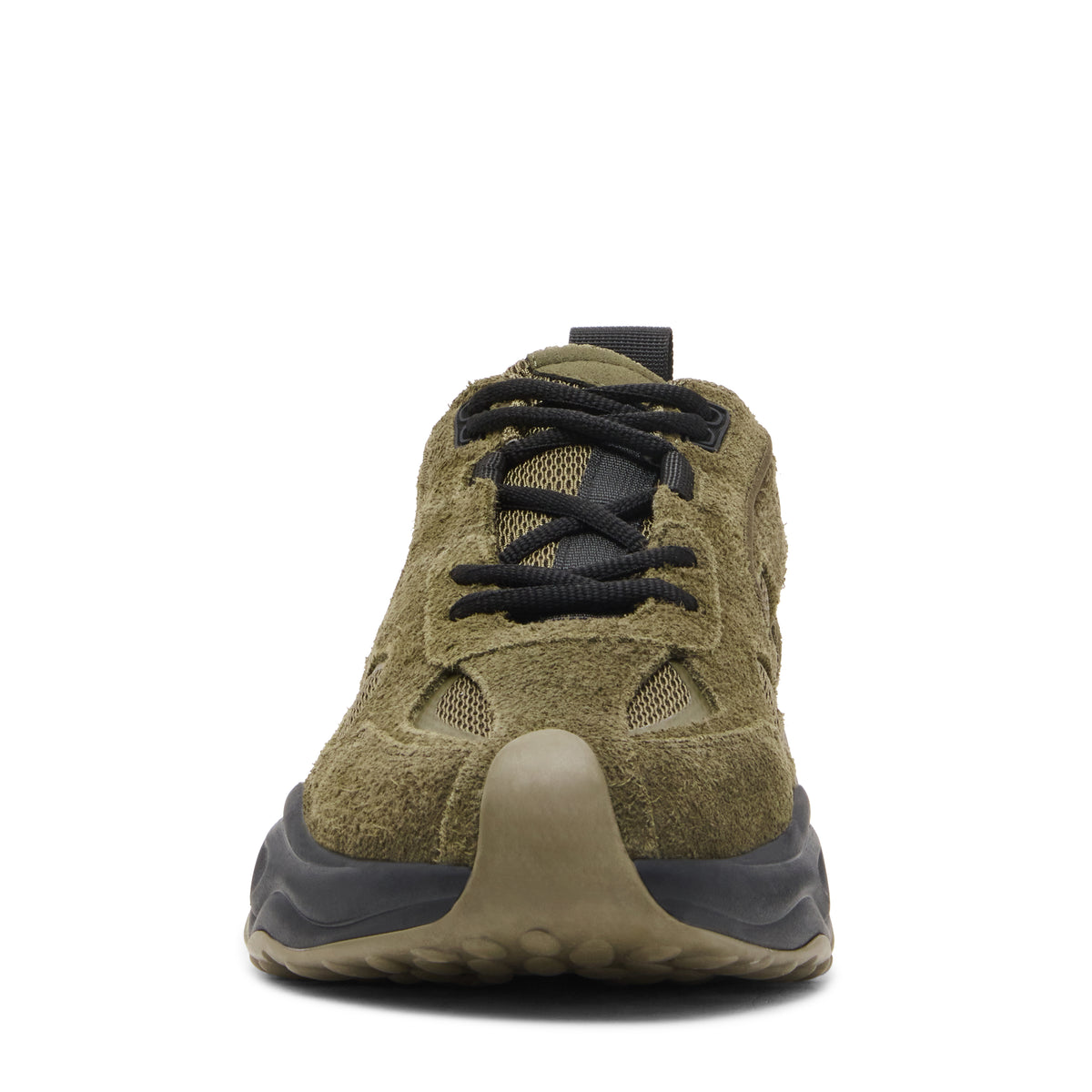 Serpent-H Trainer OLIVE SUEDE